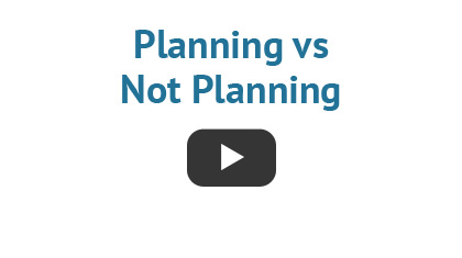 Planning vs Not Planning